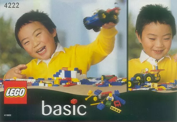 Set LEGO Basic 4222 Basic Box 5+