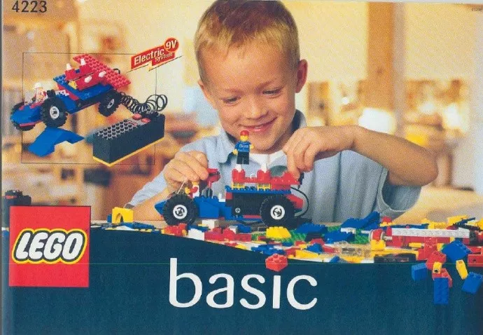 Set LEGO Basic 4223 Basic Building Set, 5+