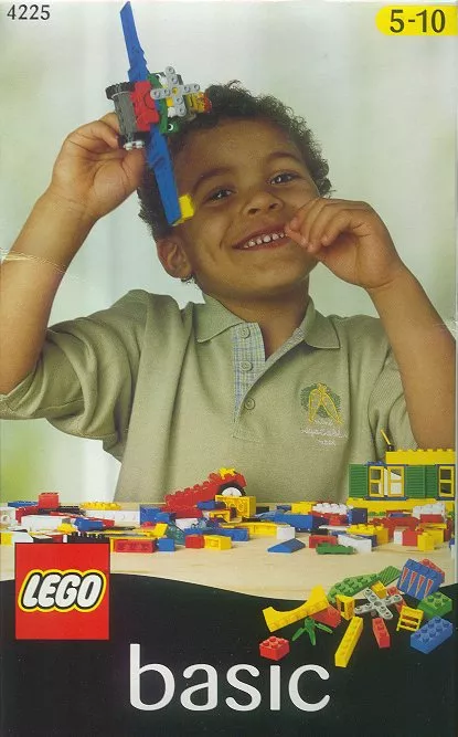 Set LEGO Basic 4225 Challenger Set 350