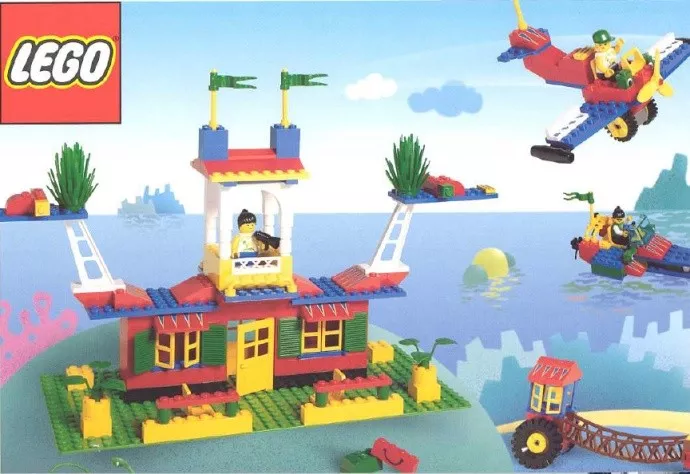 Set LEGO Basic 4226 Freestyle Bucket