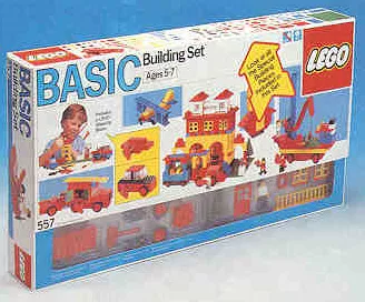 Set LEGO Basic 557 Basic Building Set, 5+