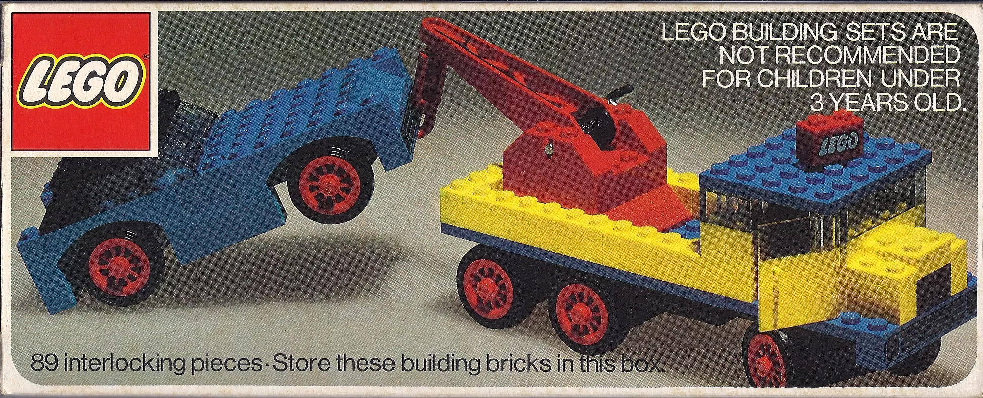 Set LEGO Basic 710 Basic Building Set, 7+