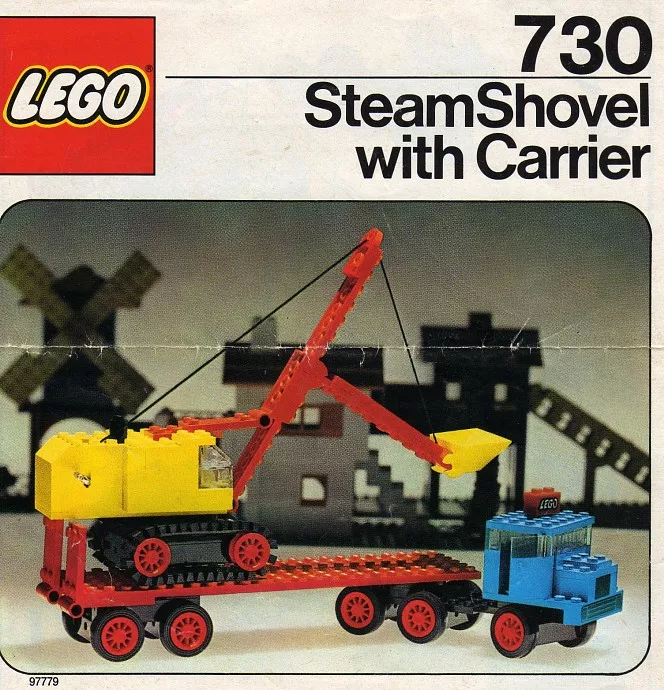 Set LEGO Basic 730 Basic Building Set, 7+