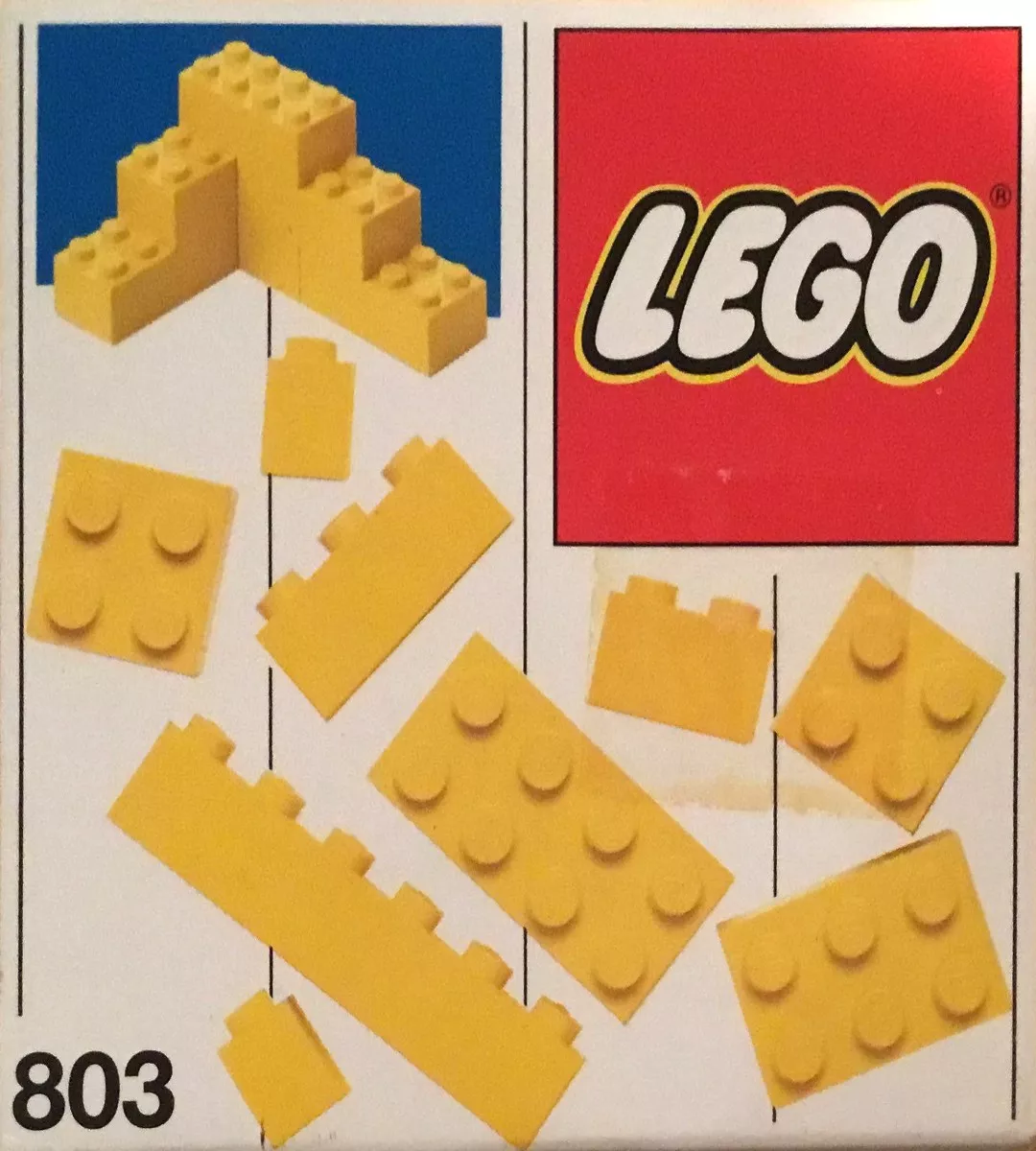 Set LEGO Basic 803 Extra Bricks Yellow