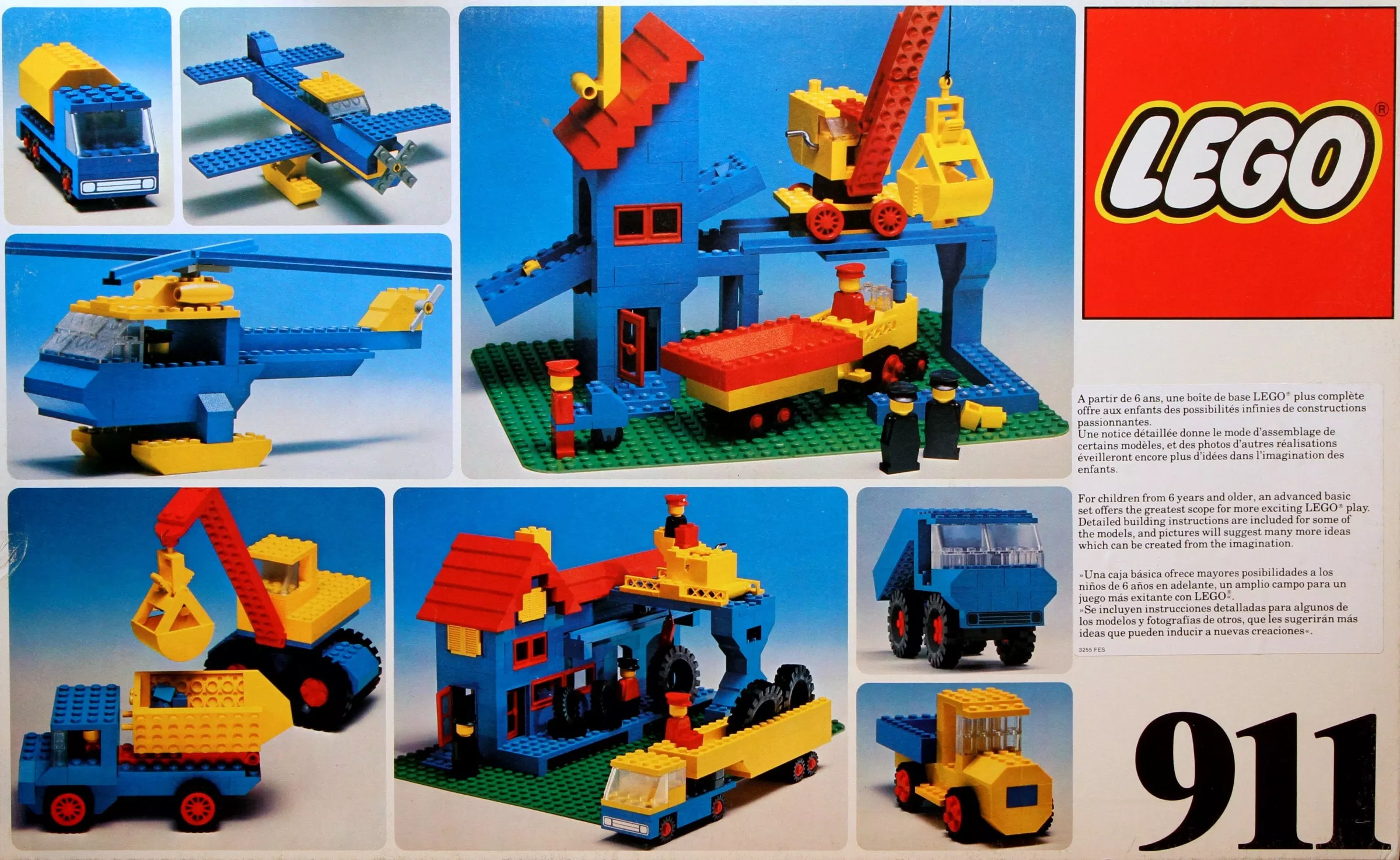 Set LEGO Basic 911 Advanced Basic Set, 6+