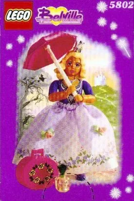 Set LEGO Belville 5802 Princess Rosaline