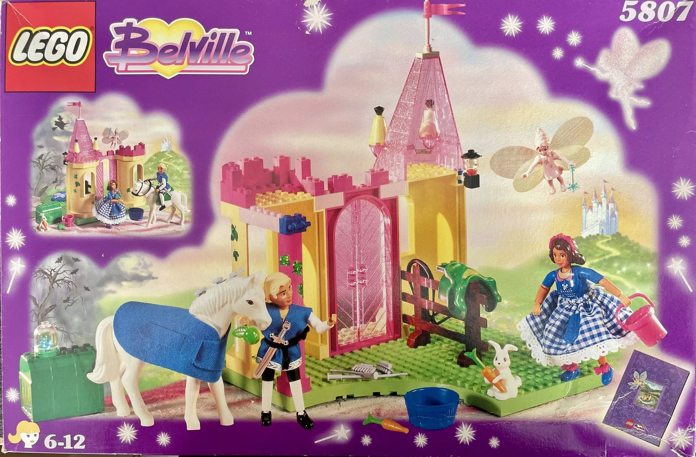 Set LEGO Belville 5807 The Royal Stable