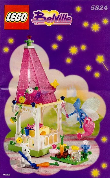 Set LEGO Belville 5824 The Good Fairy's House