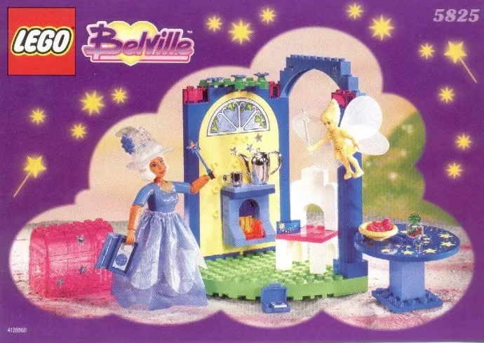 Set LEGO Belville 5825 Stella and the Fairy
