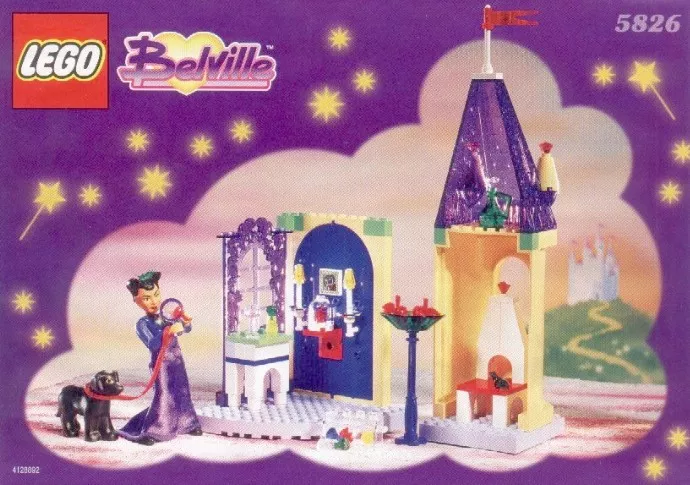 Set LEGO Belville 5826 The Queen's Room