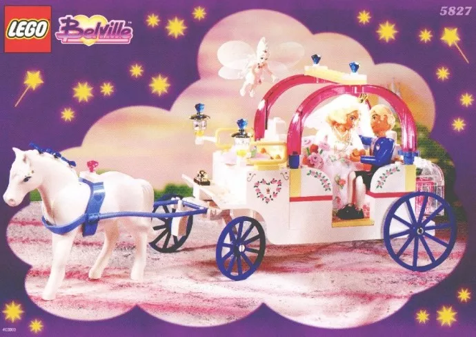 Set LEGO Belville 5827 Royal Coach