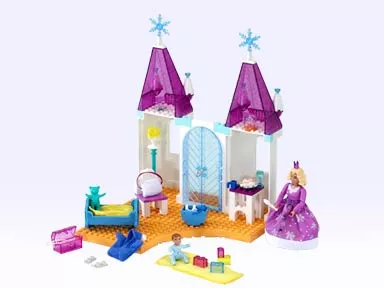 Set LEGO Belville 5843 Queen Rose and the Little Prince Charming