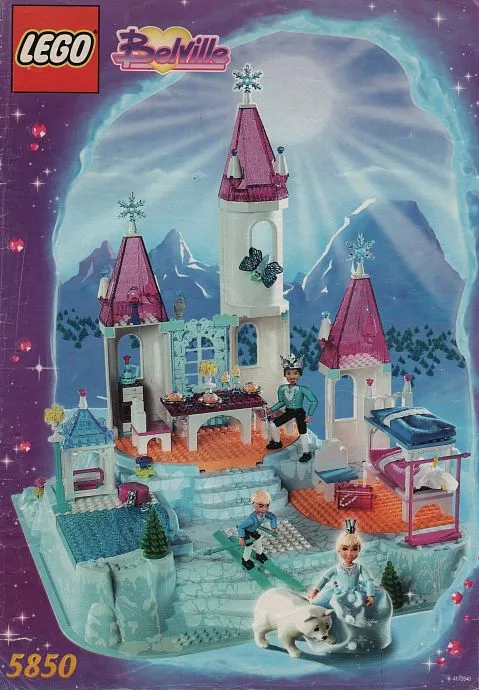 Set LEGO Belville 5850 The Royal Crystal Palace