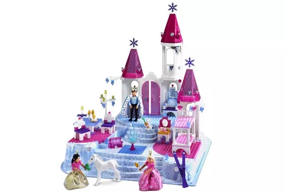 Set LEGO Belville 7577 Winter Wonder Palace