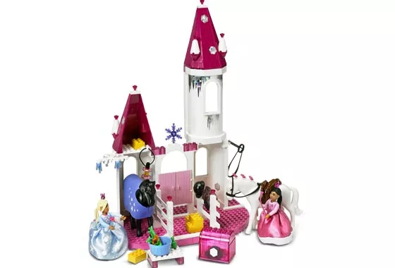 Set LEGO Belville 7581 Winter Royal Stables