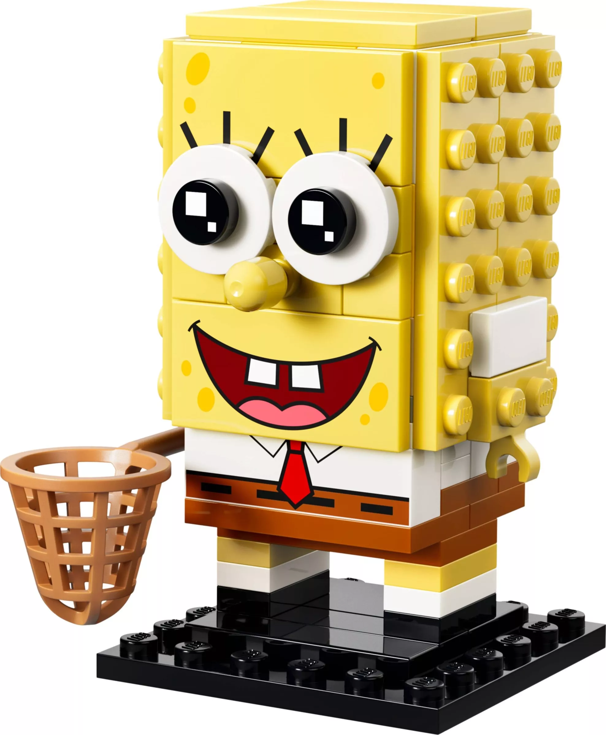 Set LEGO BrickHeadz 40858 Figurine de Bob l'éponge
