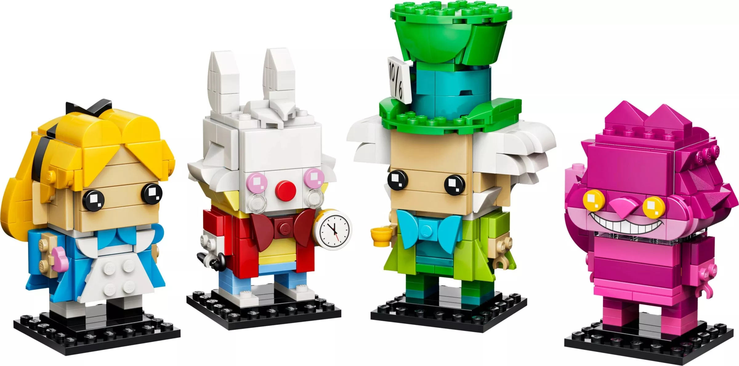 Set LEGO BrickHeadz 40925 Alice in Wonderland