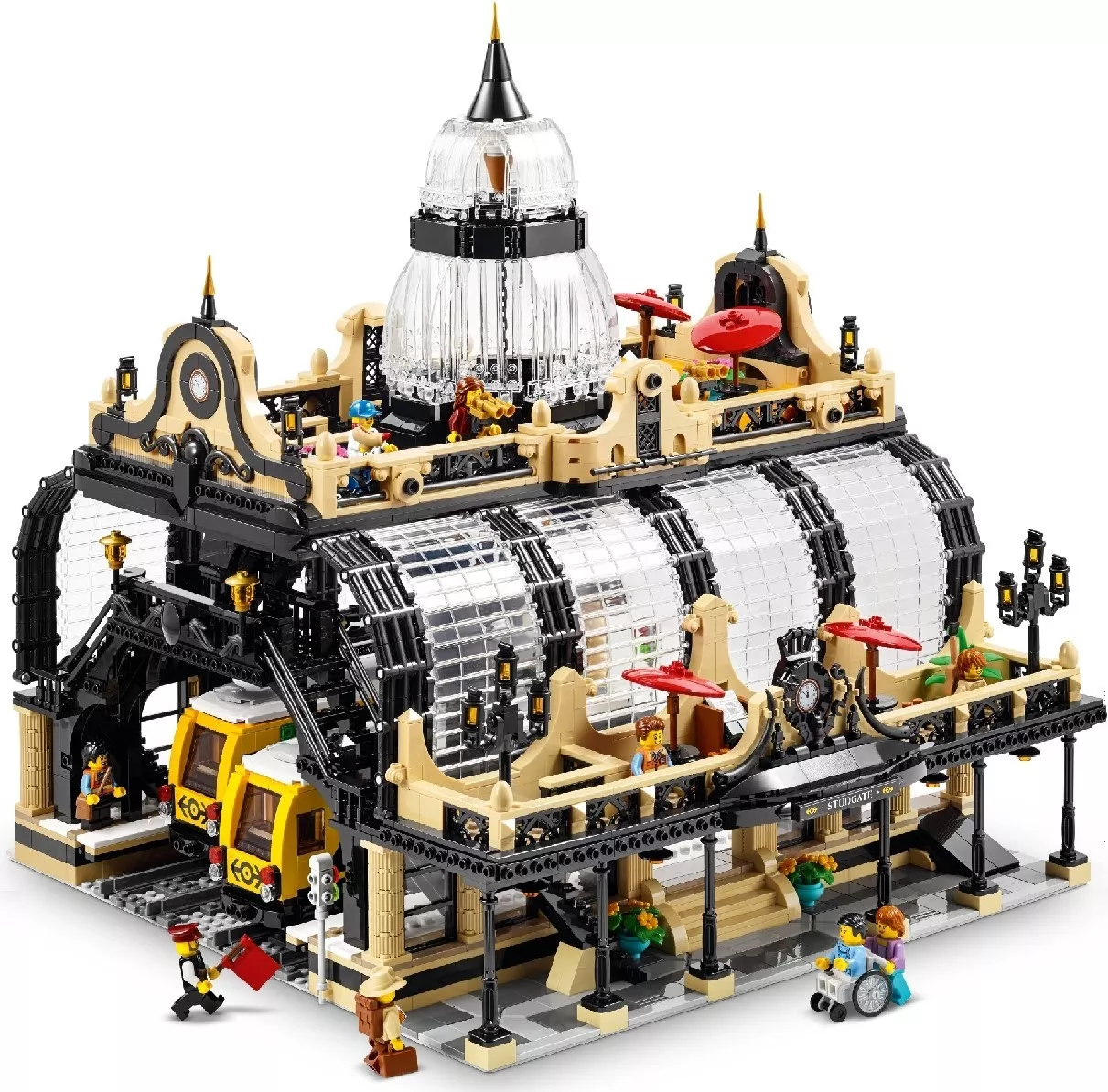 Set LEGO Bricklink 910002 Studgate Train Station