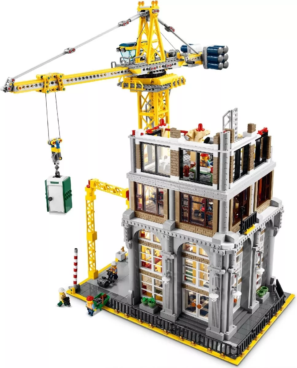 Set LEGO Bricklink 910008 Modular Construction Site