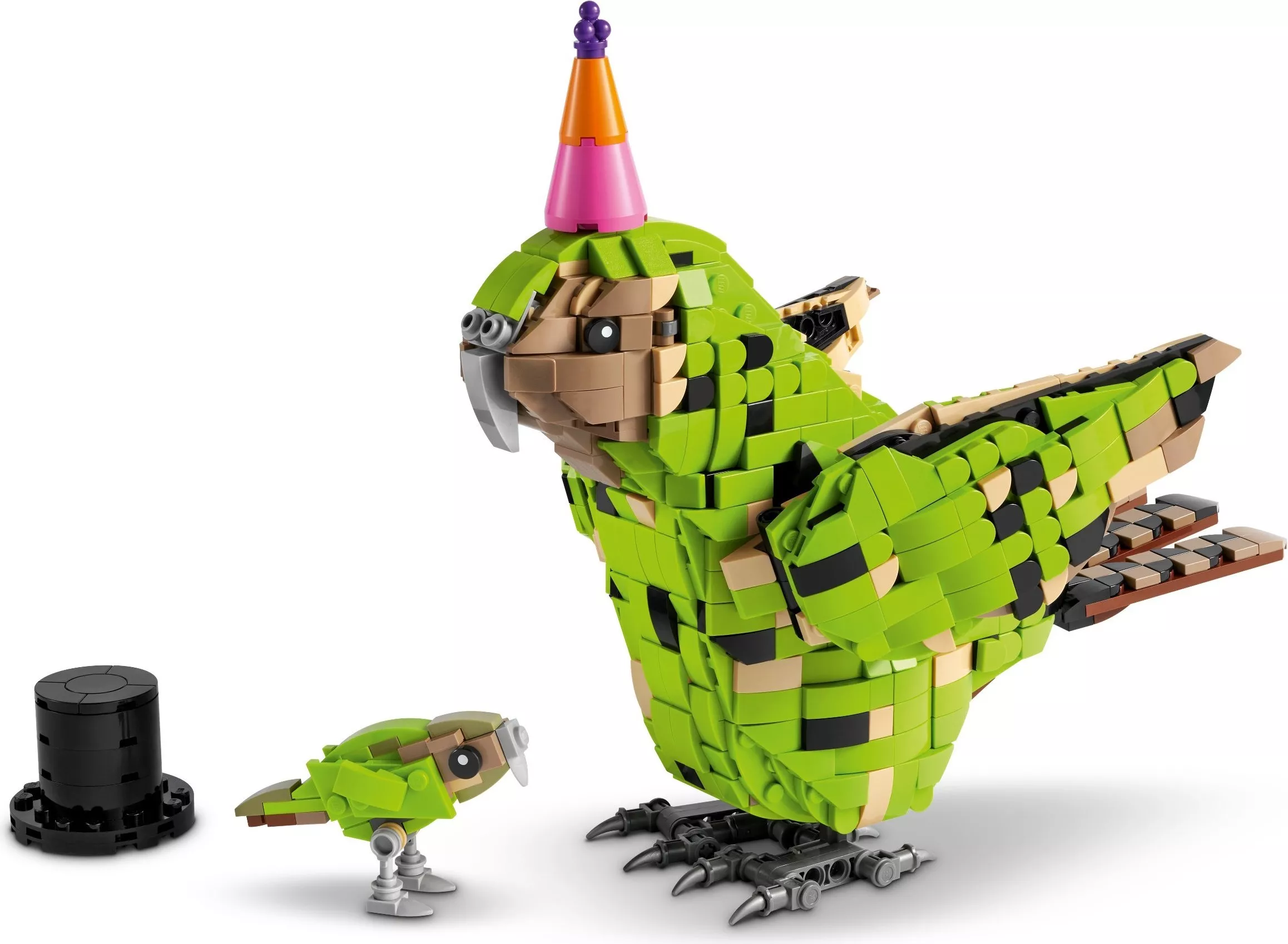 Set LEGO Bricklink 910017 Kakapo