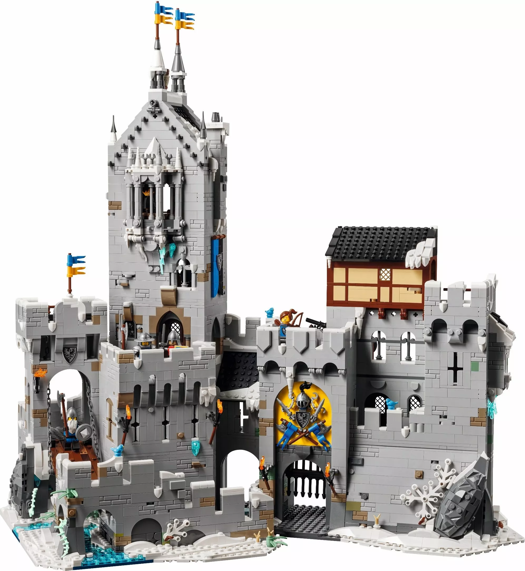 Set LEGO Bricklink 910029 Mountain Fortress