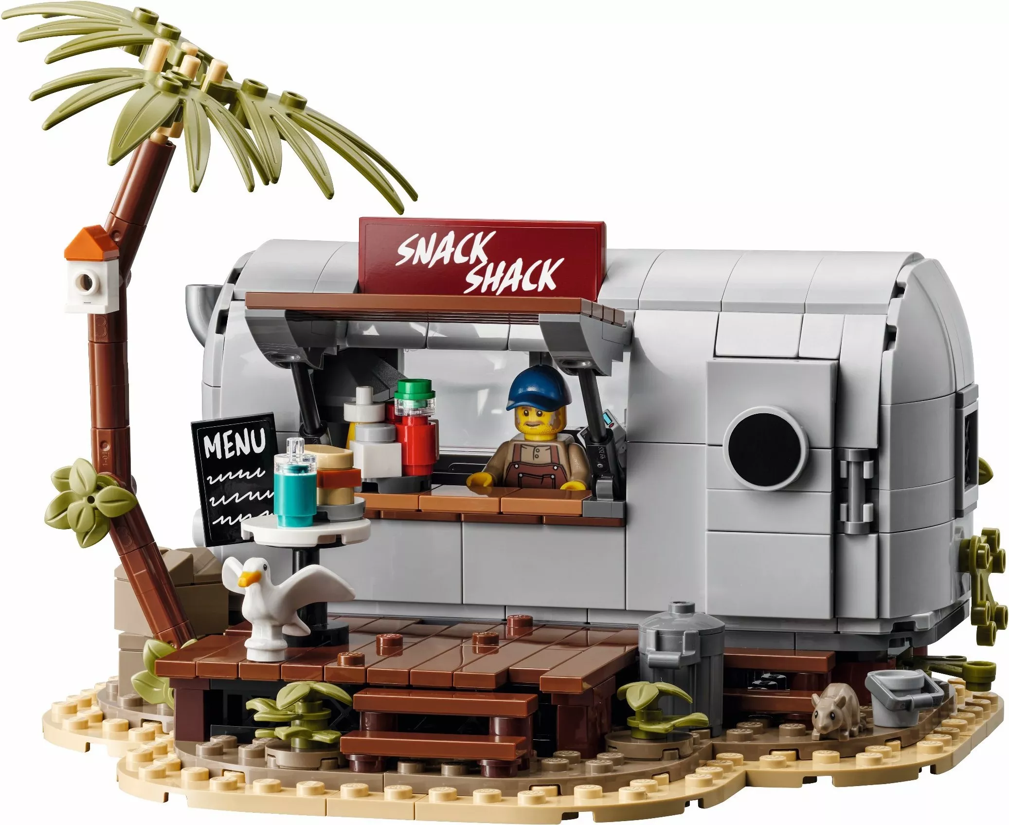 Set LEGO Bricklink 910030 Snack Shack