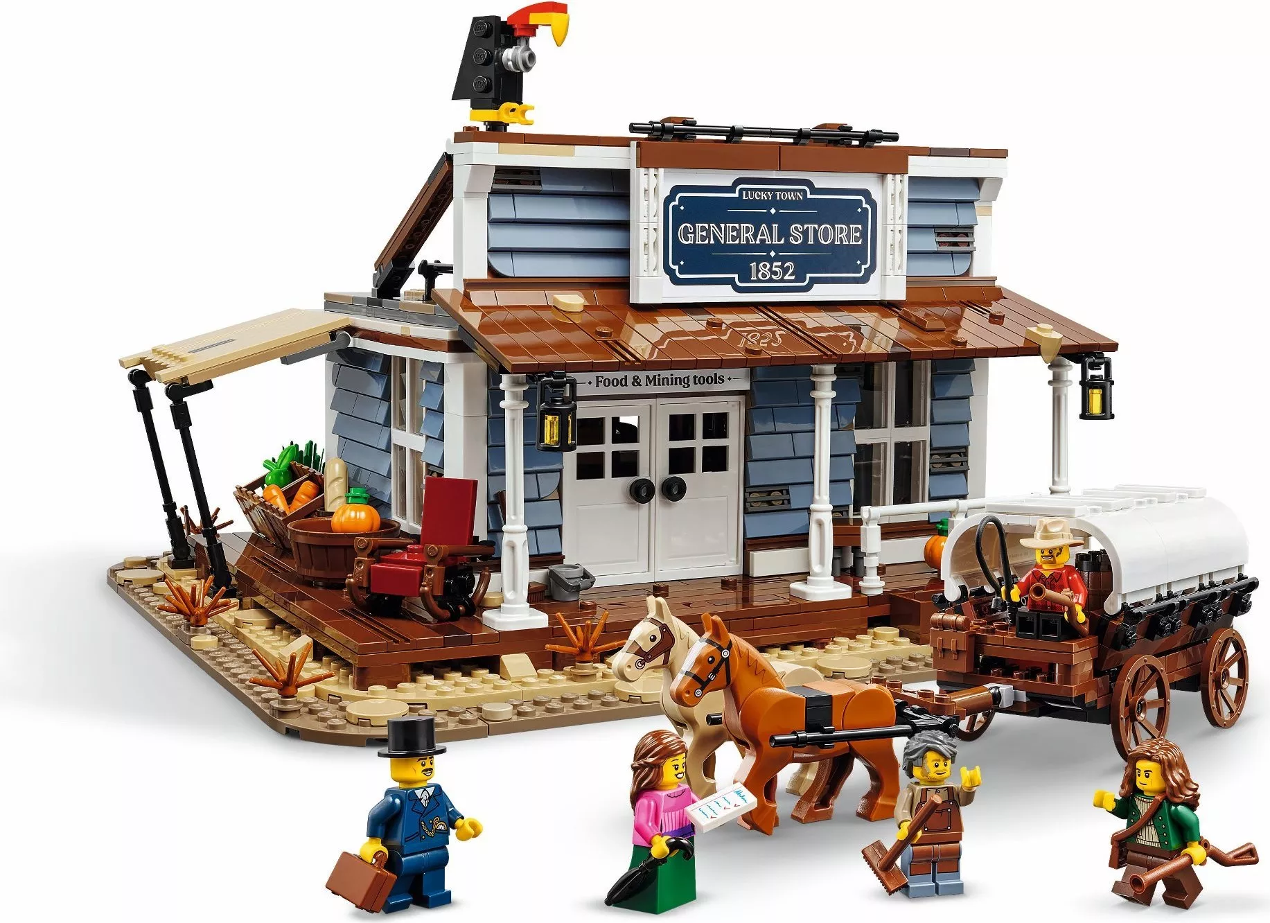 Set LEGO Bricklink 910031 General Store