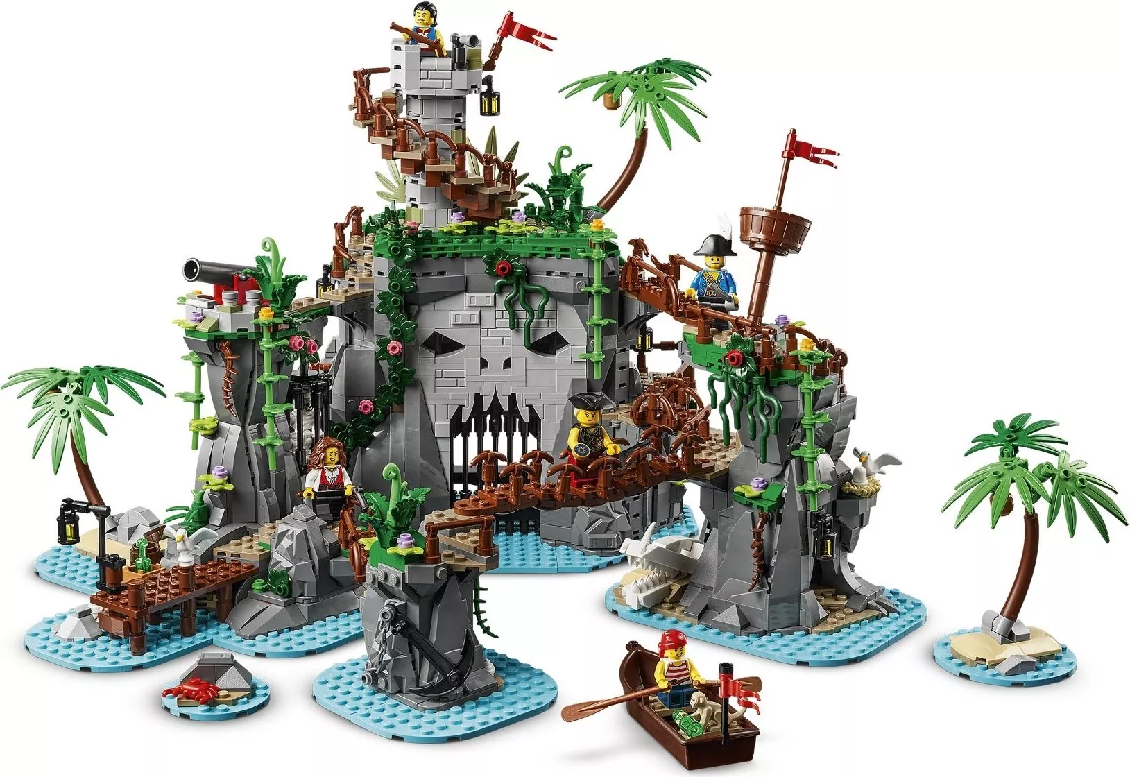 Set LEGO Bricklink 910038 Ominous Isle