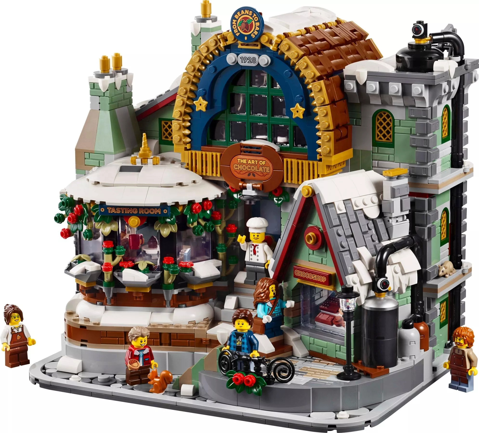 Set LEGO Bricklink 910039 The Art of Chocolate