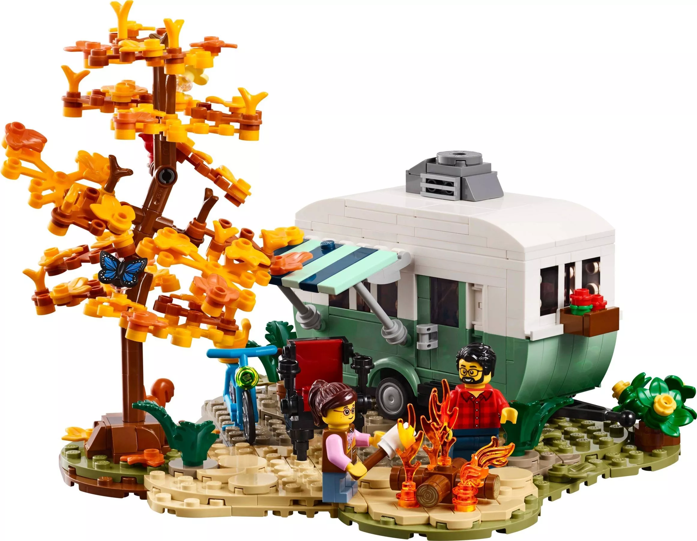 Set LEGO Bricklink 910041 Camping Adventure