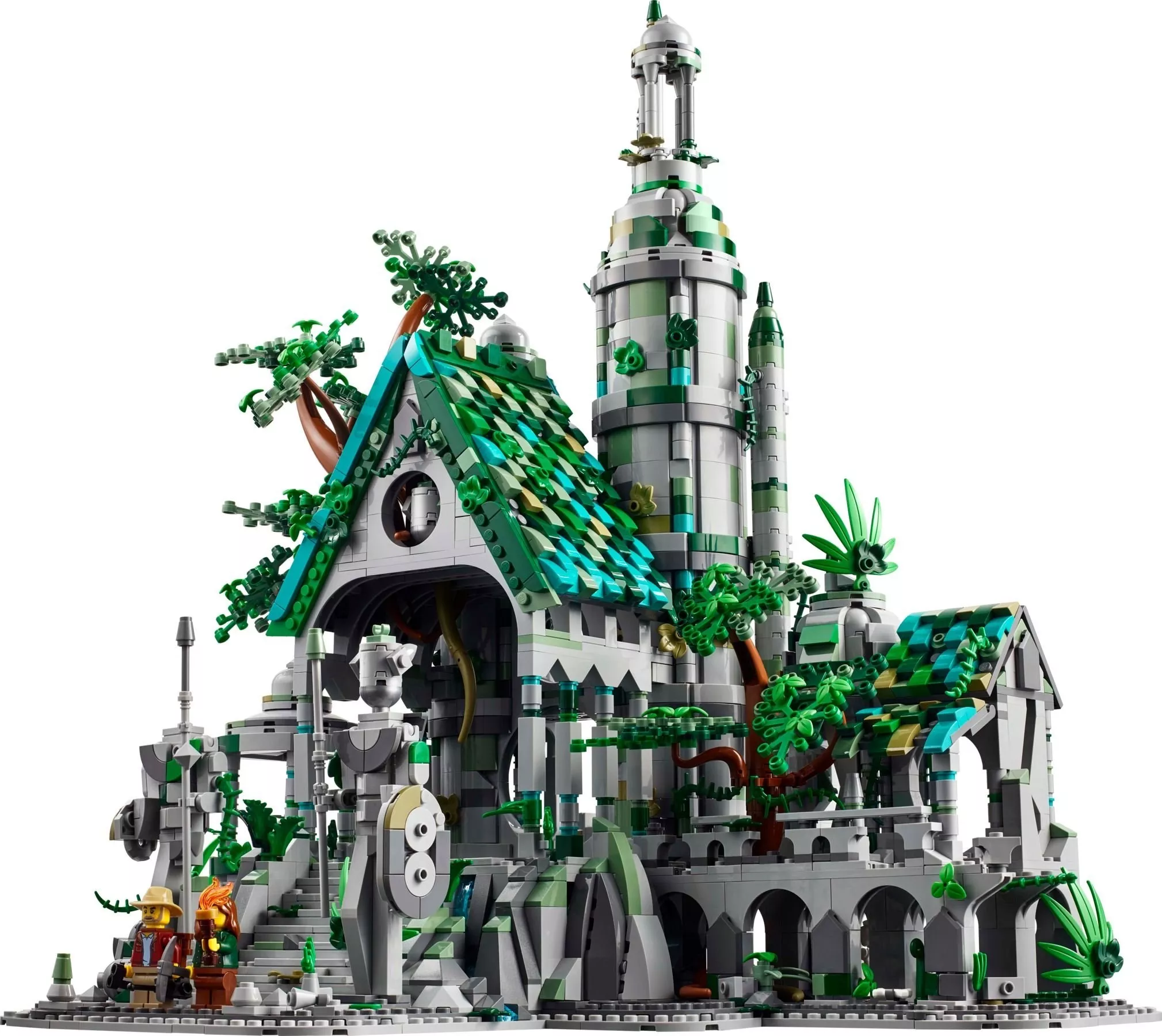 Set LEGO Bricklink 910042 Lost City