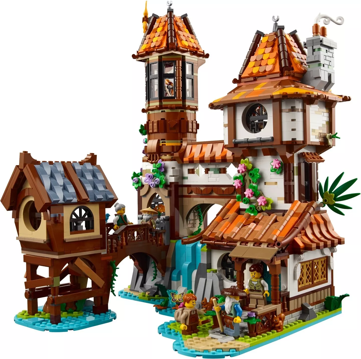 Set LEGO Bricklink 910048 Riverside Scholars