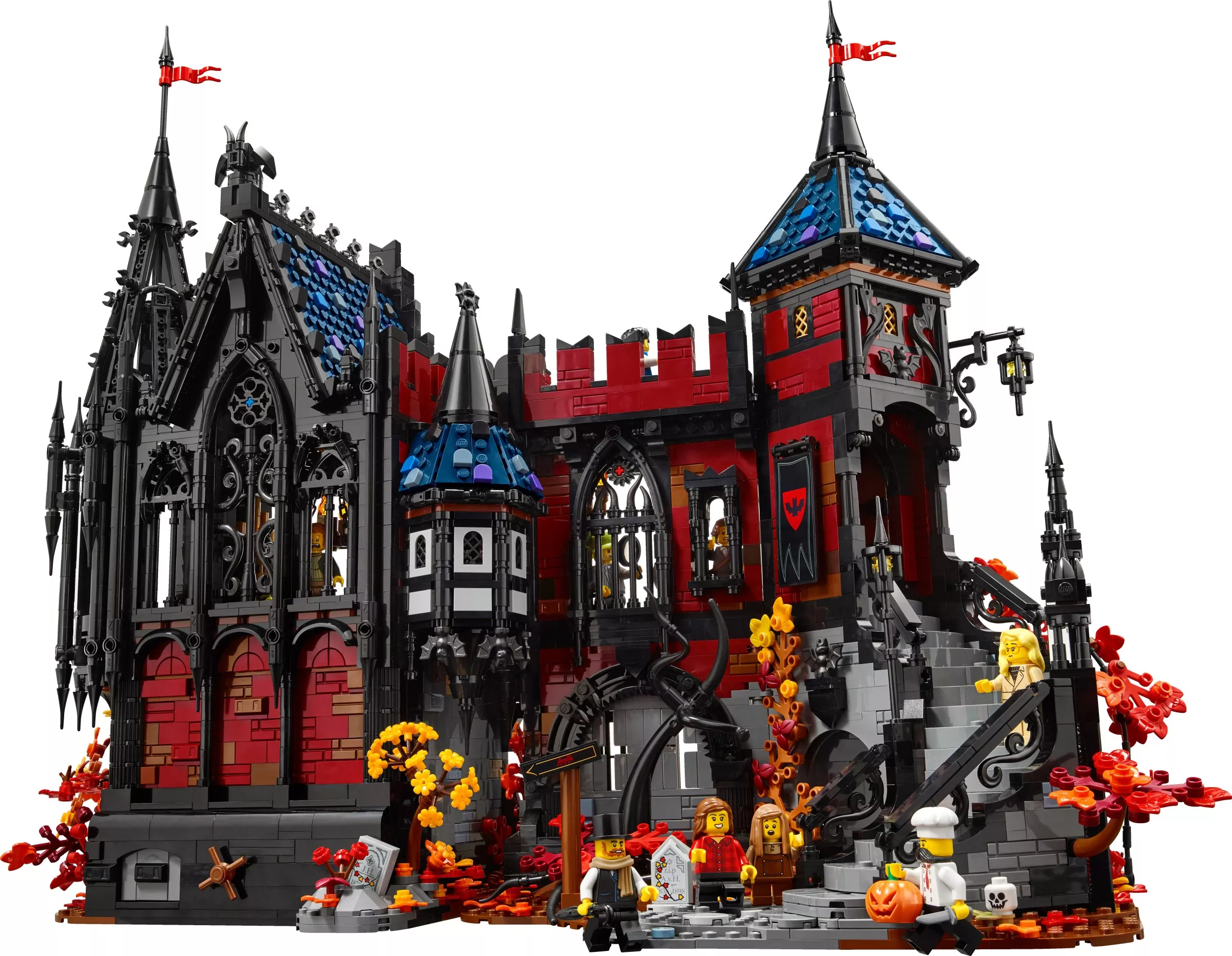 Set LEGO Bricklink 910049 Adventure in Transylvania
