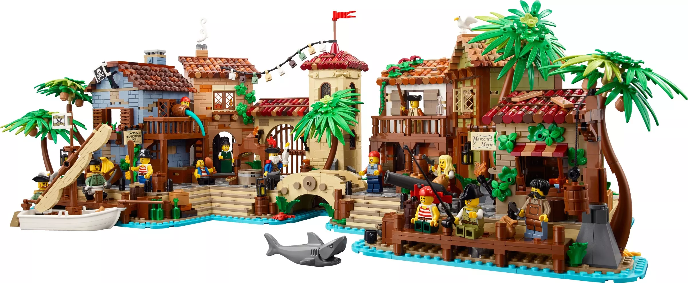 Set LEGO Bricklink 910053 The Thieves of Tortuga