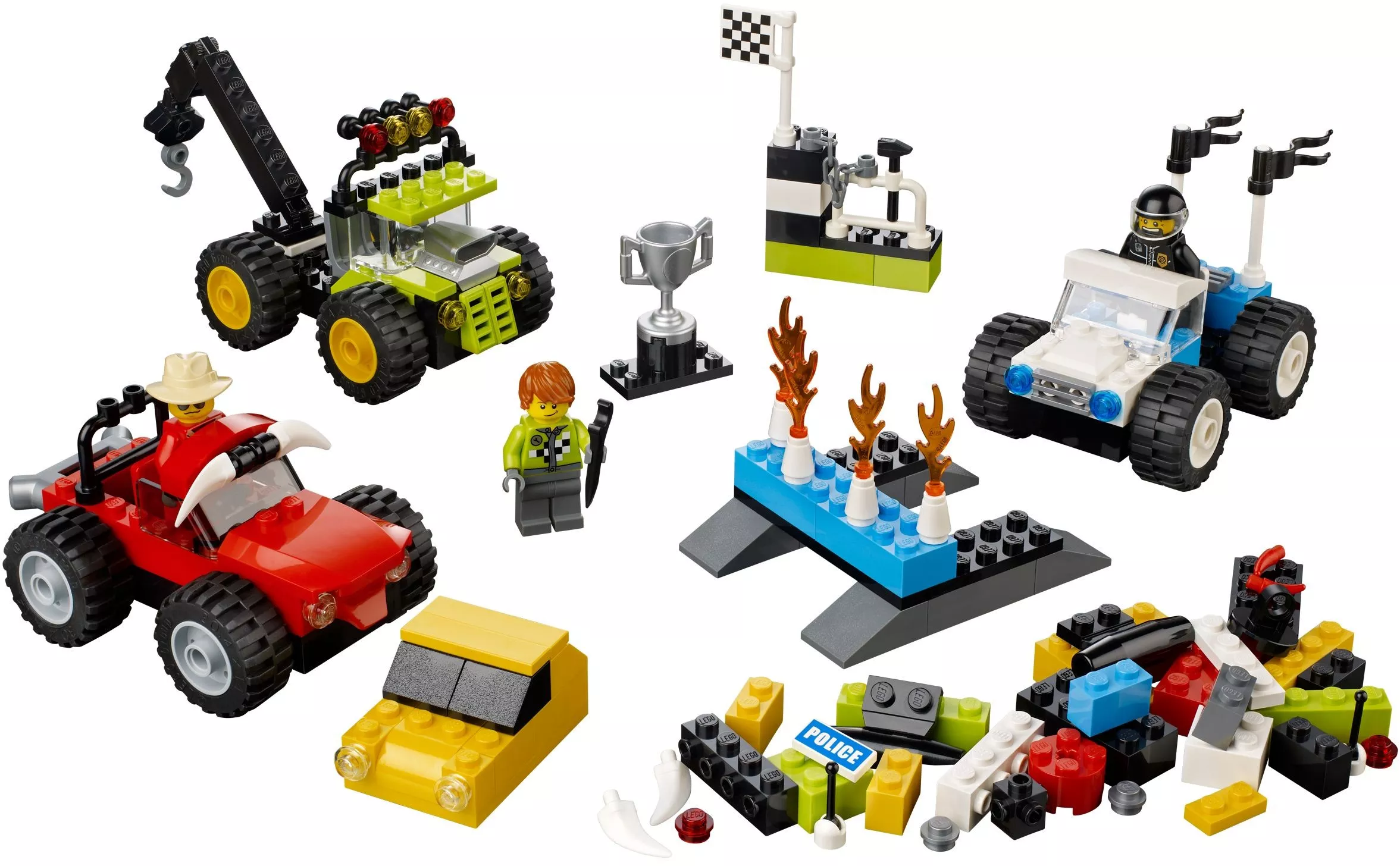 Set LEGO Bricks and More 10655 LEGO Monster Trucks