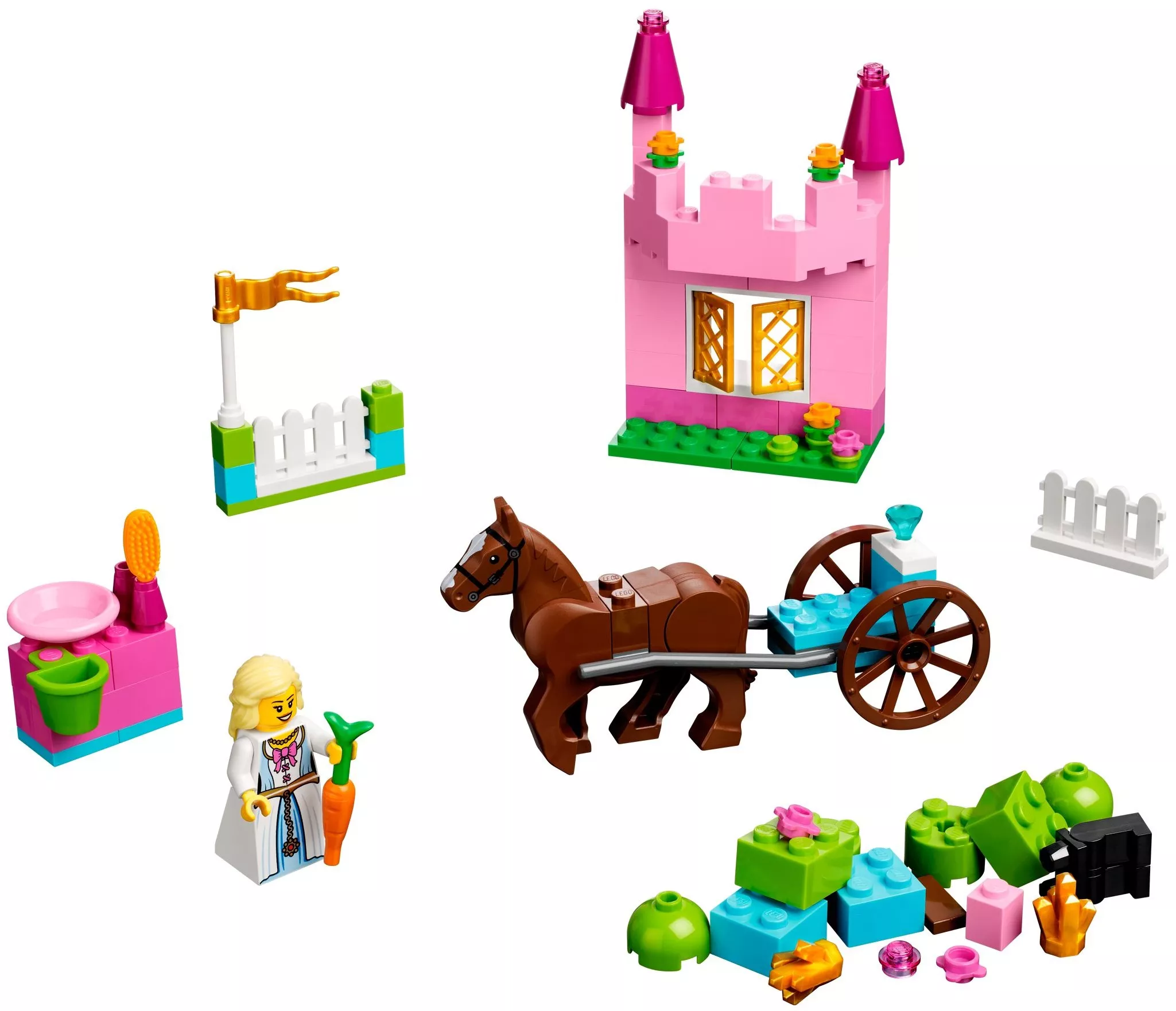 Set LEGO Bricks and More 10656 My First LEGO Princess