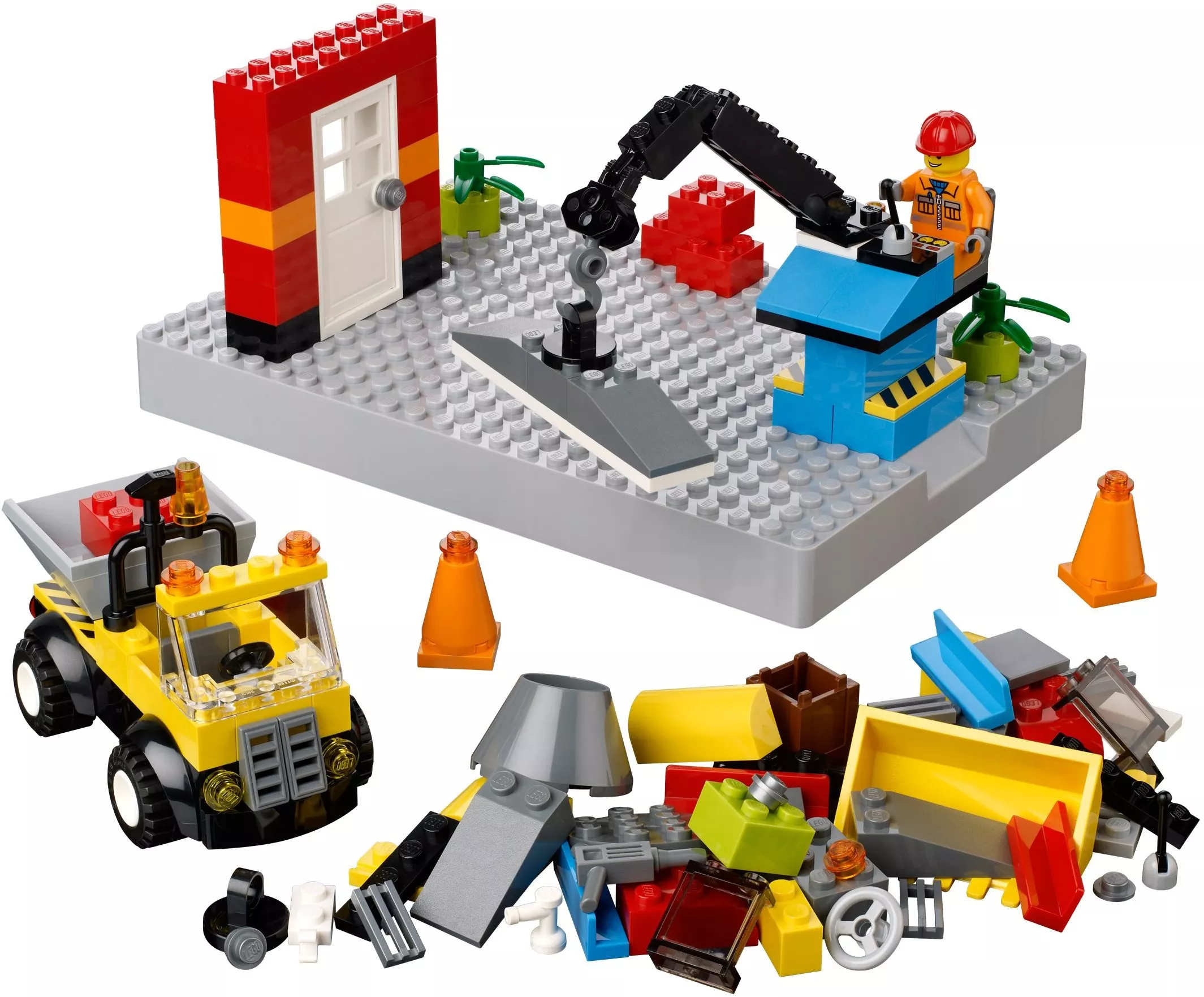 Set LEGO Bricks and More 10657 My First LEGO Set