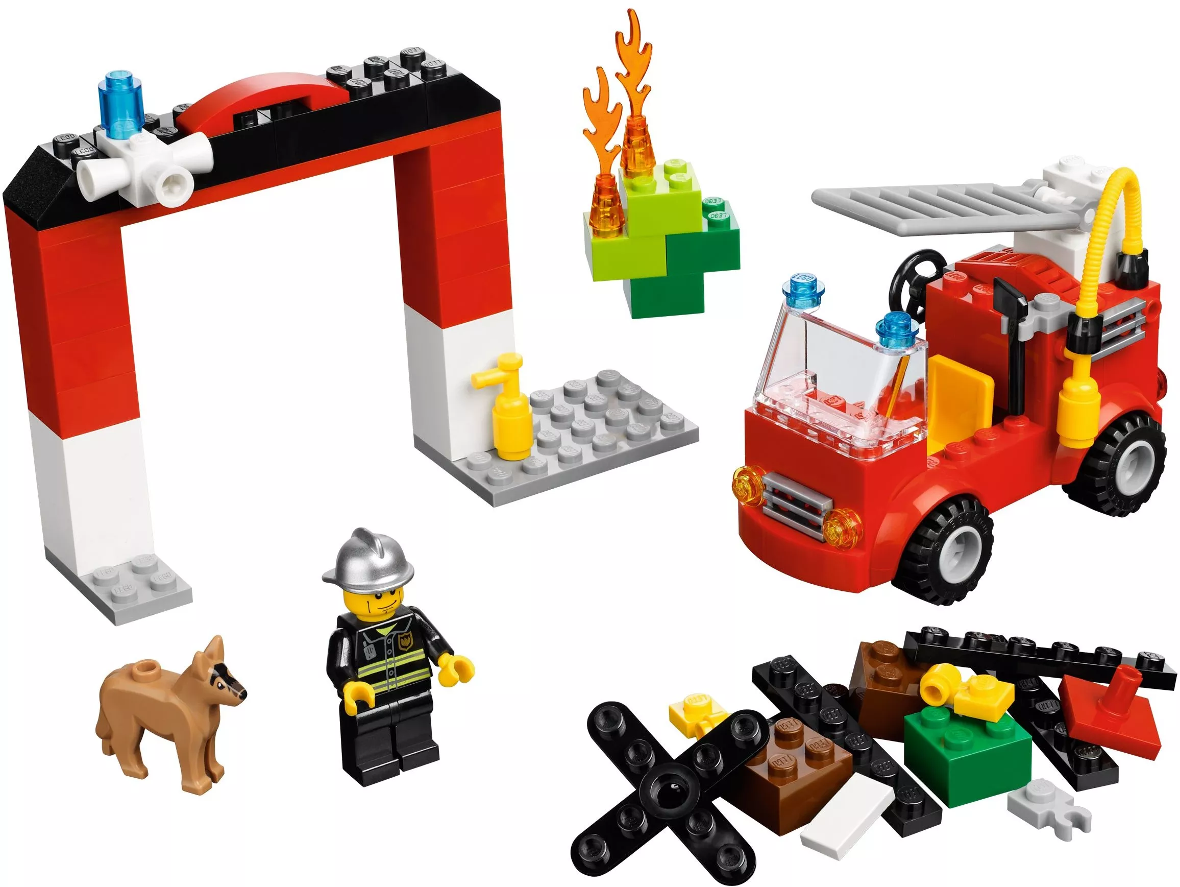 Set LEGO Bricks and More 10661 My First LEGO Fire Station