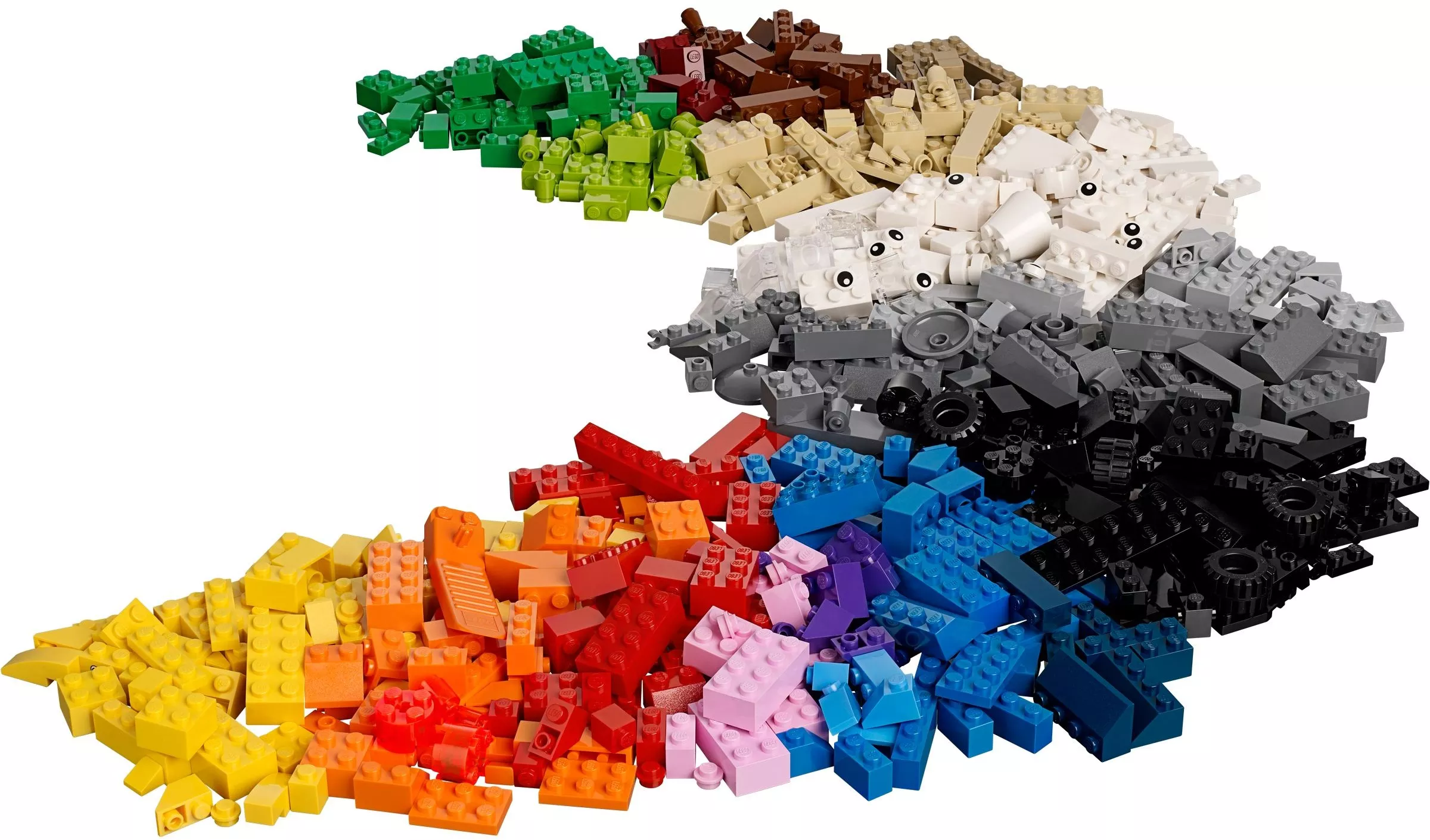 Set LEGO Bricks and More 10681 Creative Building Cube
