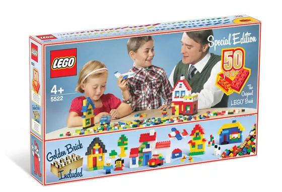 Set LEGO Bricks and More 5522 Golden Anniversary Set