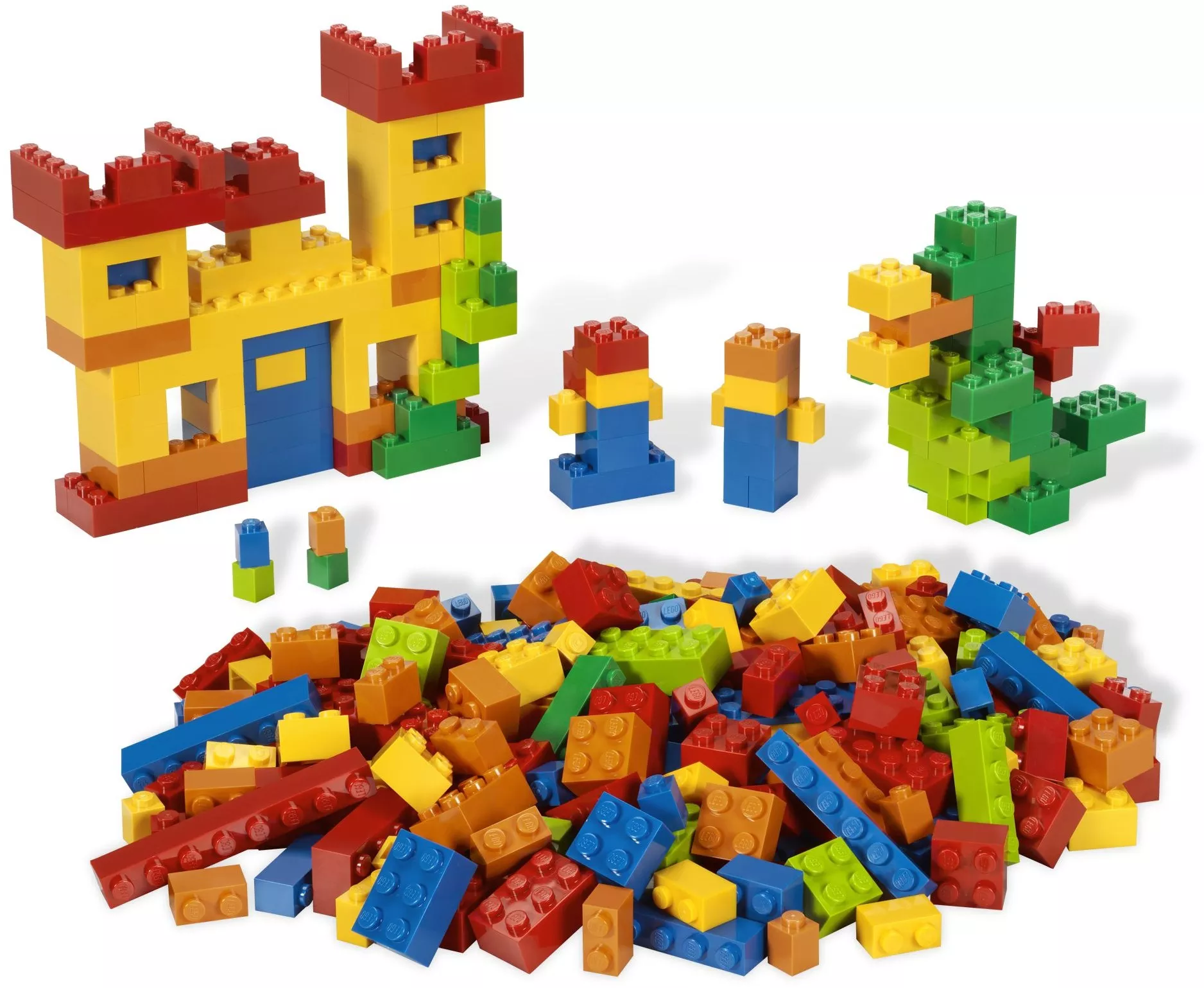 Set LEGO Bricks and More 5529 Basic Bricks