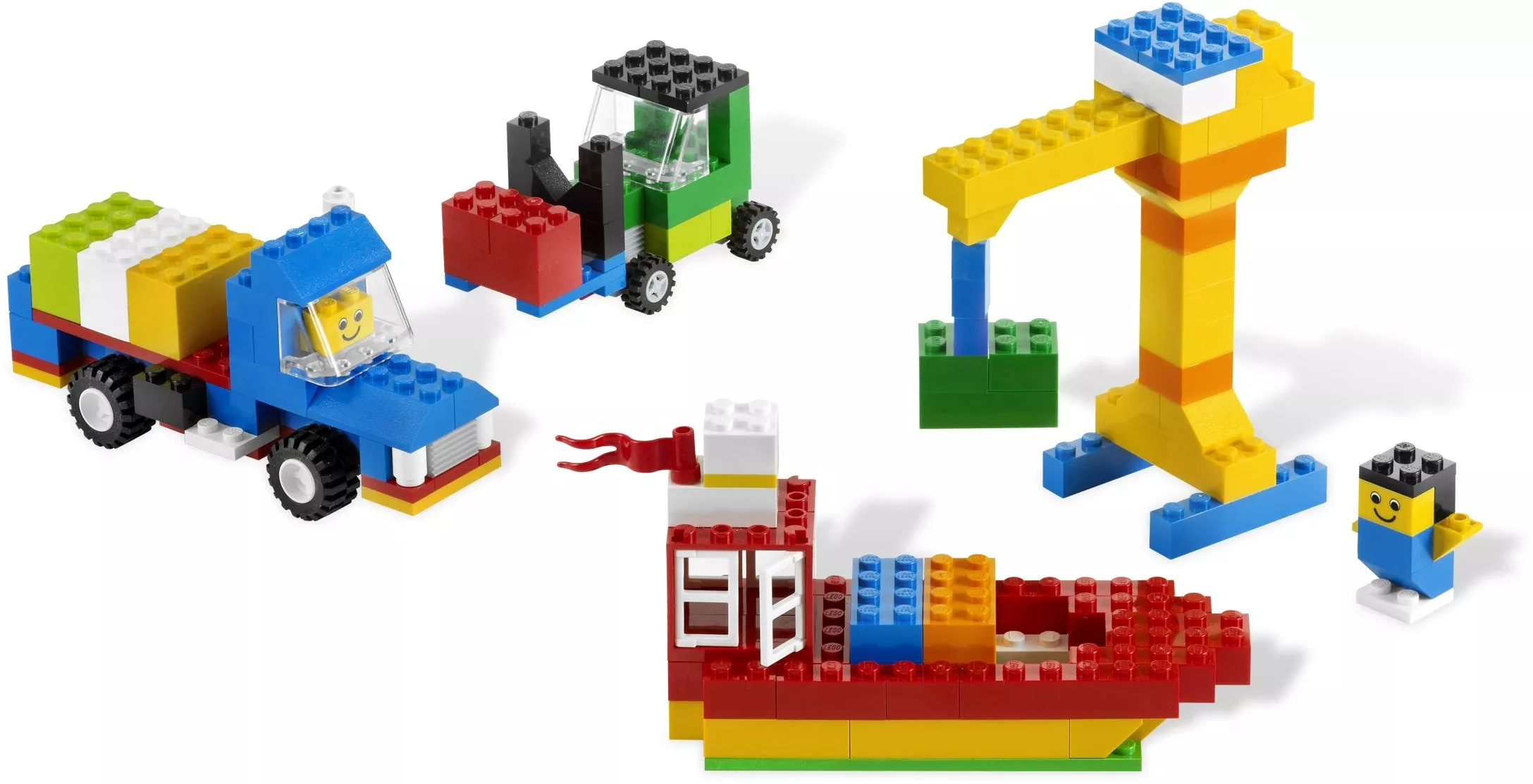 Set LEGO Bricks and More 5539 Creative Bucket