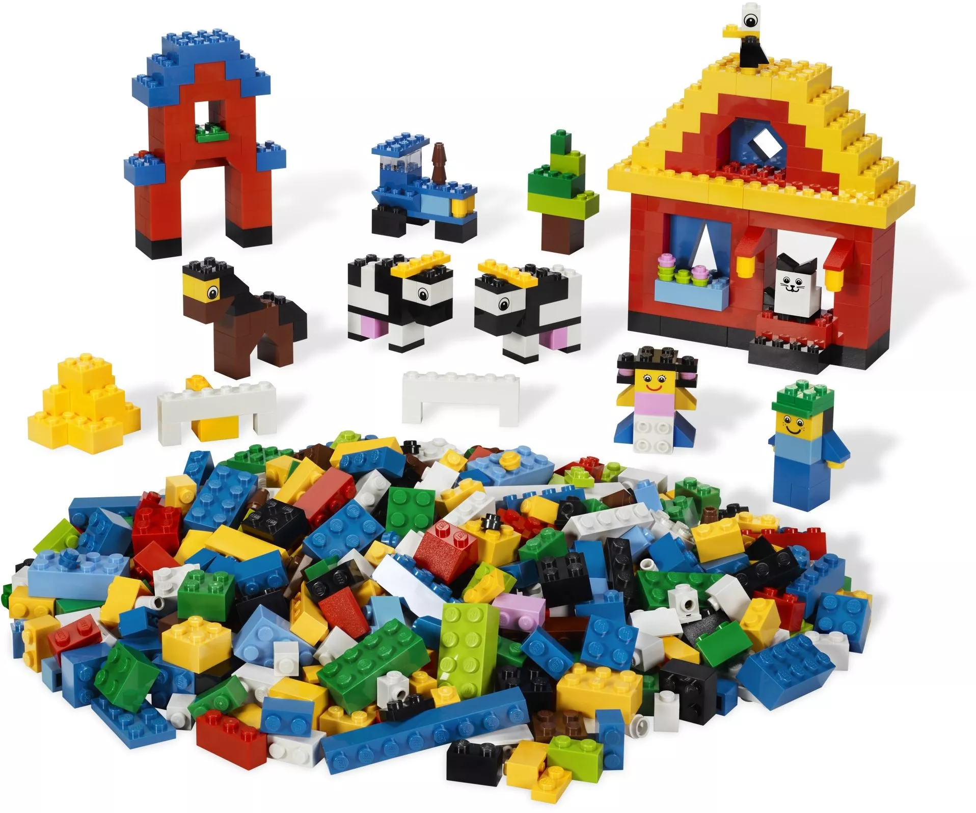 Set LEGO Bricks and More 5549 LEGO Building Fun
