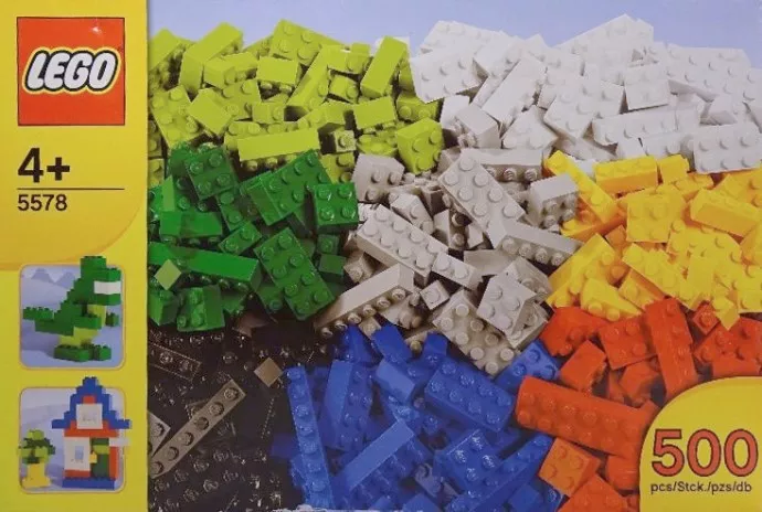 Set LEGO Bricks and More 5578 Basic Bricks - Large
