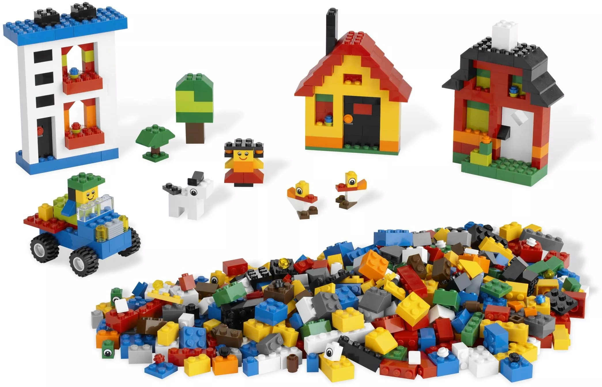 Set LEGO Bricks and More 5749 LEGO Creative Building Kit