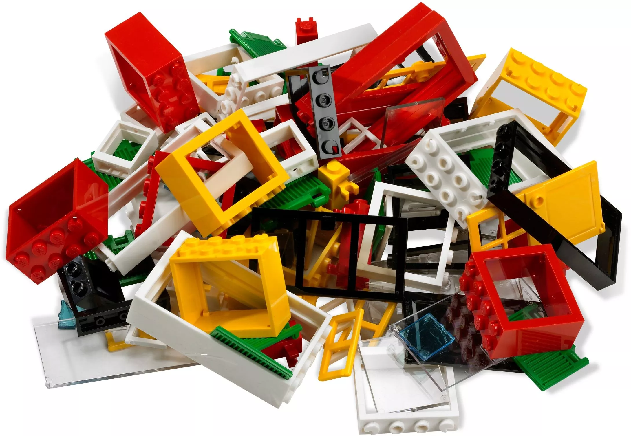 Set LEGO Bricks and More 6117 Doors and Windows