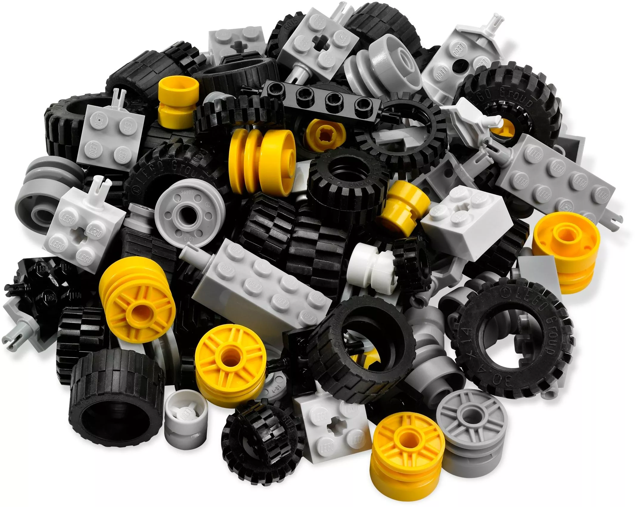 Set LEGO Bricks and More 6118 Wheels and Tyres