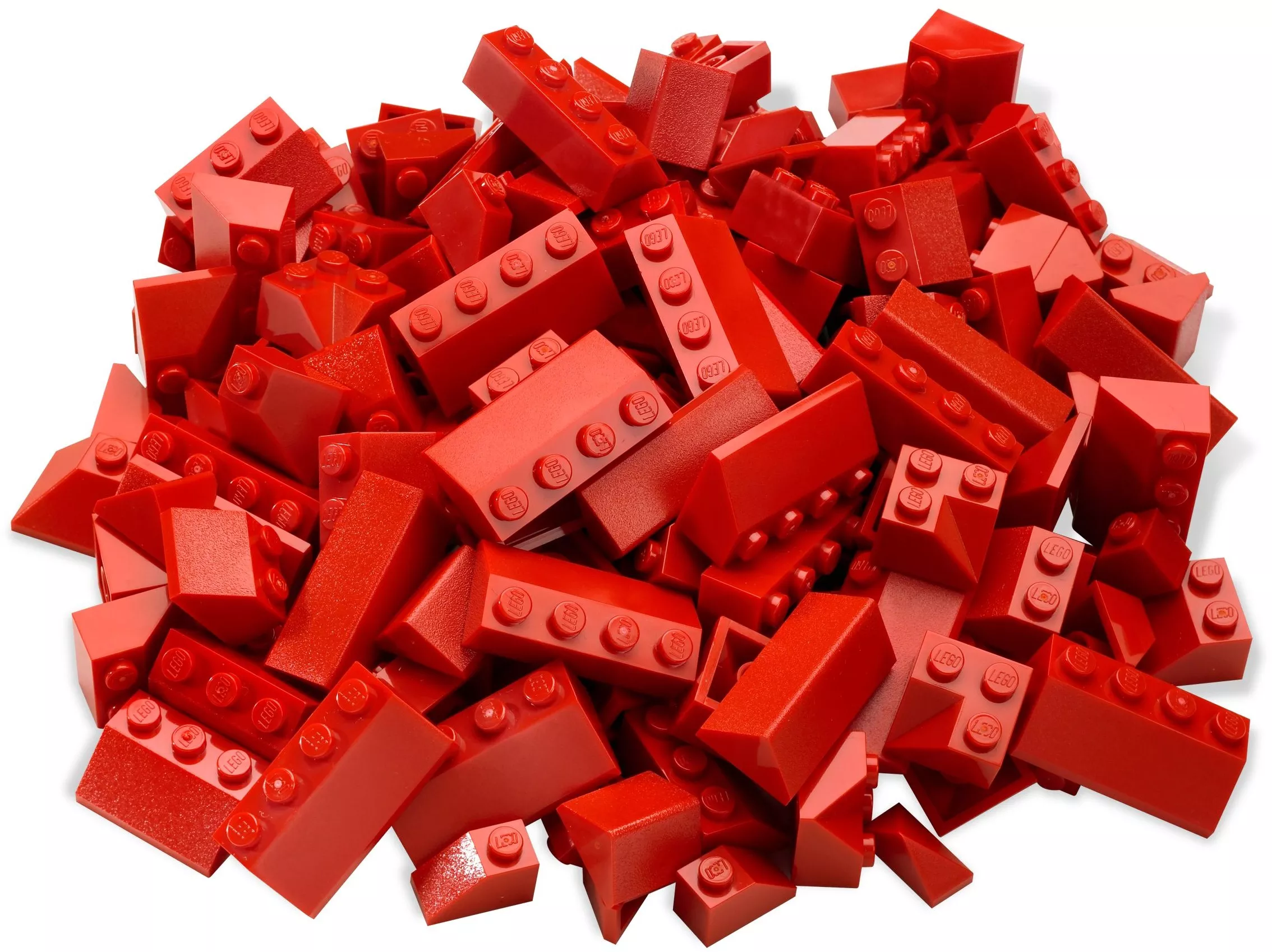 Set LEGO Bricks and More 6119 Roof Tiles
