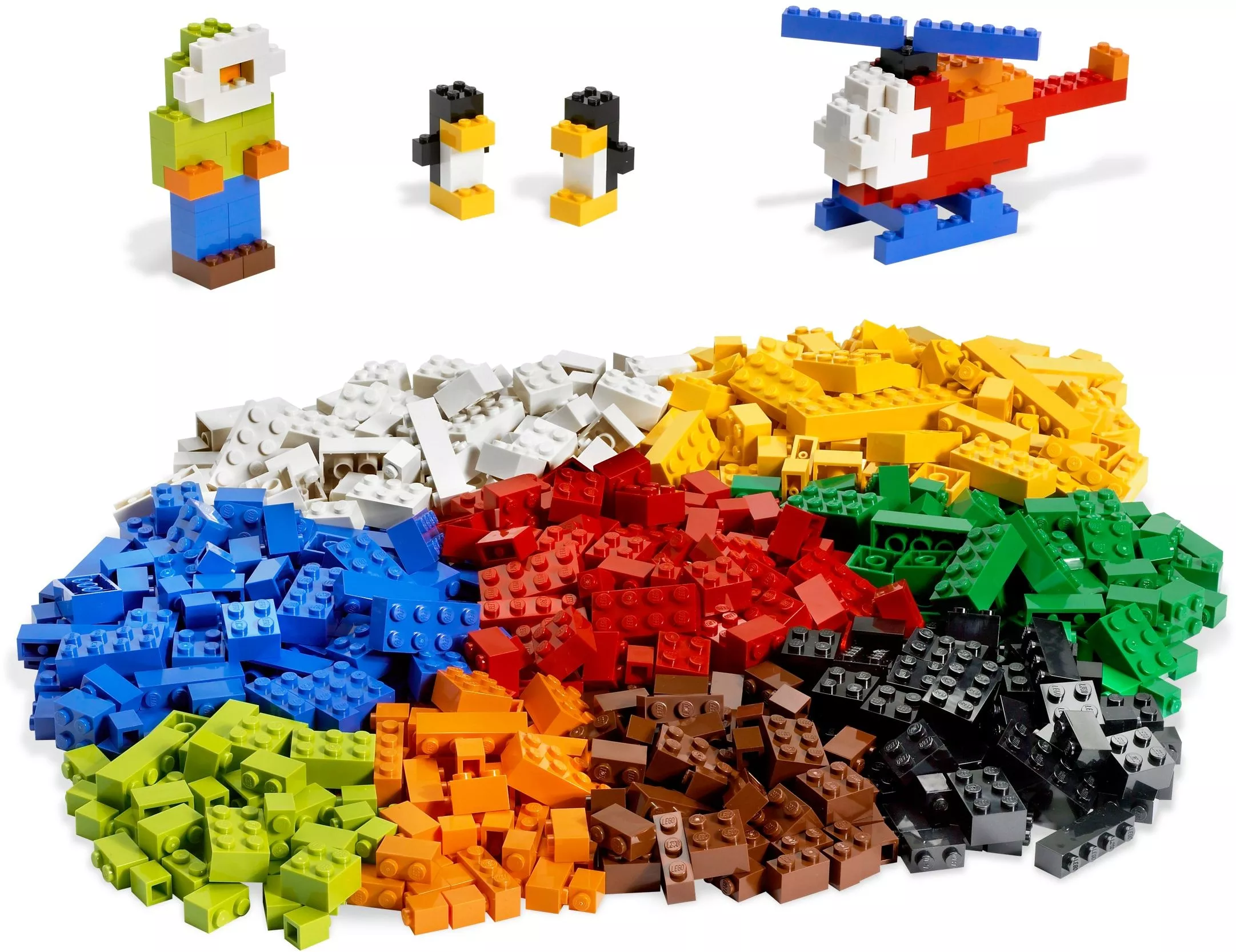 Set LEGO Bricks and More 6177 Basic Bricks Deluxe