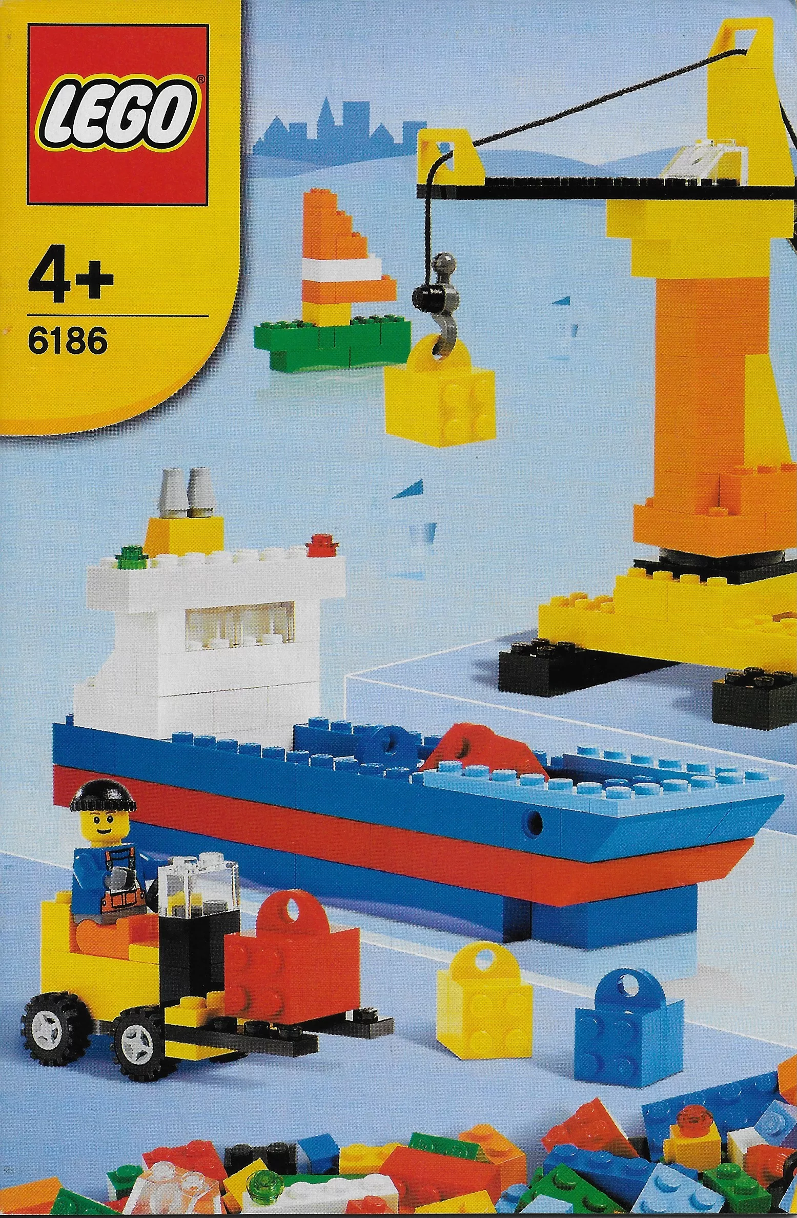 Set LEGO Bricks and More 6186 Build Your Own Harbour